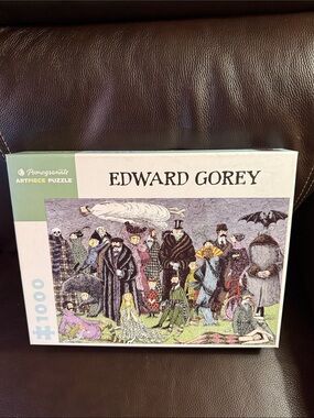 Edward Gorey 1000-piece Jigsaw Puzzle published by Pomegranate